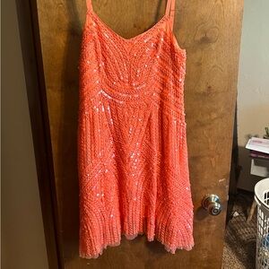 Free people beaded dress
